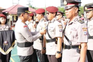 Polres Balangan Rombak Jajaran, Enam Pejabat Utama dan Kapolsek Berganti