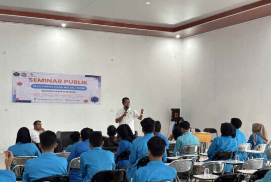 Mahasiswa UNIVSM Tegas Tolak Pilkada Lewat DPRD, Dinilai Rampas Kedaulatan Rakyat