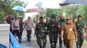 Resmi Dibuka, TMMD ke-127 HSU Jadi Simbol Kolaborasi TNI, Pemda, dan Warga Membangun Desa