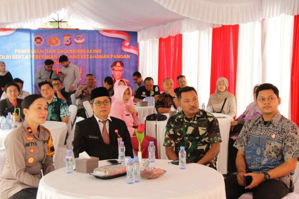 Polres Balangan Ikuti Peresmian Serentak SPPG oleh Presiden Prabowo, Targetkan Tiga Dapur Gizi Rampung di 2026
