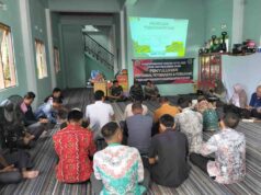 Perkuat Ketahanan Pangan Desa, TMMD ke-127 Kodim 1001/HSU Gelar Penyuluhan Pertanian-Perikanan di Hambuku Hulu