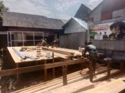 Bedah 5 RTLH di Hambuku Hulu, TMMD ke-127 Kodim 1001/HSU-BLG Wujudkan Harapan di Tengah Keterbatasan