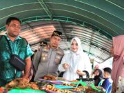 Kapolres Balangan Tekankan Keamanan Pasar Ramadan 1447 Hijriah di Taman Sanggam