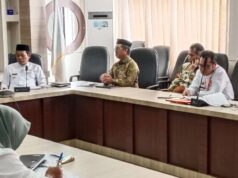 Perkuat Pengendalian Kebakaran Lahan, Survei Lokasi Kantor Brigade Karhutla di Balangan Digelar