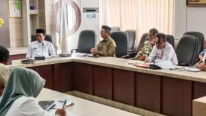 Perkuat Pengendalian Kebakaran Lahan, Survei Lokasi Kantor Brigade Karhutla di Balangan Digelar