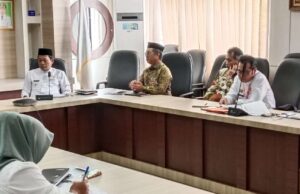 Perkuat Pengendalian Kebakaran Lahan, Survei Lokasi Kantor Brigade Karhutla di Balangan Digelar