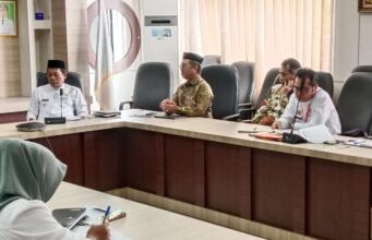 Perkuat Pengendalian Kebakaran Lahan, Survei Lokasi Kantor Brigade Karhutla di Balangan Digelar