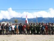 2 Anggota dan 15 Simpatisan OPM Kodap VIII Intan Jaya Kembali ke NKRI, Ikrar Setia Digelar di Sugapa