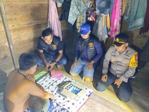 Ops Sikat Intan 2026: Diduga untuk Campuran Miras, Polsek Halong Grebek Penjual Alkohol 95 Persen