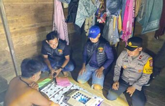 Ops Sikat Intan 2026: Diduga untuk Campuran Miras, Polsek Halong Grebek Penjual Alkohol 95 Persen