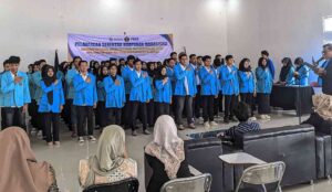 Fakultas Sains-Teknik UNIVSM Lantik Perdana HIMA Empat Prodi, Tonggak Baru Organisasi Mahasiswa di Balangan