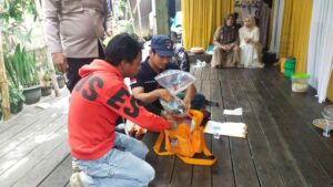 Diduga Keracunan Massal, Ratusan Warga Baruh Tabing HSU Dilarikan ke RS Usai Konsumsi Es Buah Hajatan