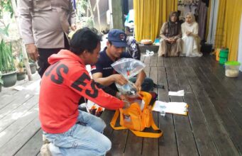 Diduga Keracunan Massal, Ratusan Warga Baruh Tabing HSU Dilarikan ke RS Usai Konsumsi Es Buah Hajatan