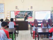 Satgas TMMD ke-127 Kodim 1001/HSU–BLG Sasar Wawasan Kebangsaan di SMAN 1 Sungai Pandan