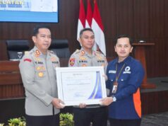 Polres Balangan Peringkat 2 Terbaik se-Kalsel, Raih Predikat “Sangat Baik” dari Ombudsman RI 2025