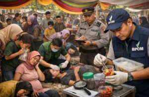 Spekulasi Warganet Lebih Cepat dari Hasil Lab, Dugaan Keracunan Es Buah di HSU Jadi Perbincangan Hangat