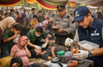 Spekulasi Warganet Lebih Cepat dari Hasil Lab, Dugaan Keracunan Es Buah di HSU Jadi Perbincangan Hangat