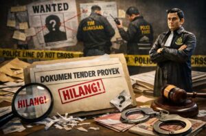 Dokumen Penting Pasar Uren Halong Lenyap, Kejari Balangan Perkuat Langkah Penetapan Tersangka