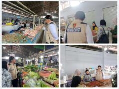 Satgas Saber Polres Balangan Awasi Harga dan Mutu Pangan di Pasar Modern Adaro
