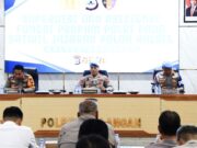 Bidpropam Polda Kalsel Supervisi Polres Balangan, Tekankan Disiplin dan Pelayanan Bersih ke Masyarakat