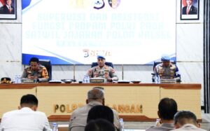Bidpropam Polda Kalsel Supervisi Polres Balangan, Tekankan Disiplin dan Pelayanan Bersih ke Masyarakat