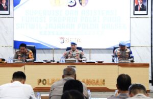 Bidpropam Polda Kalsel Supervisi Polres Balangan, Tekankan Disiplin dan Pelayanan Bersih ke Masyarakat