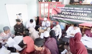 Bangun Desa, Selamatkan Generasi: TMMD ke-127 HSU Bergerak di Hambuku Hulu