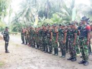 Apel Satgas TMMD ke-127 di Hambuku Hulu, Kodim 1001/HSU-BLG Pastikan Kesiapan Personel dan Perkuat Sinergi Pembangunan Desa