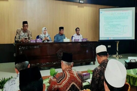 Resmi: Zakat Fitrah 1447 H di HSU Ditetapkan, Ini Rinciannya per Jenis Beras dan Fidyah