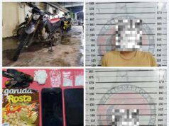 Suami Istri Diduga Pengedar Sabu Dibekuk di Awayan, Satresnarkoba Polres Balangan Sita 7,14 Gram