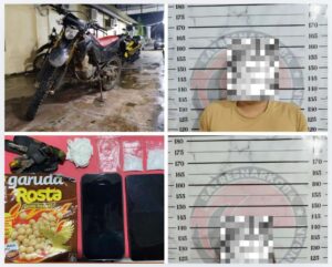 Suami Istri Diduga Pengedar Sabu Dibekuk di Awayan, Satresnarkoba Polres Balangan Sita 7,14 Gram
