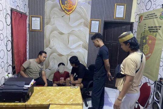 Viral di Facebook, Pria Diduga Gangguan Jiwa Resahkan Warga Tebing Tinggi, Polsek Awayan Bergerak Cepat