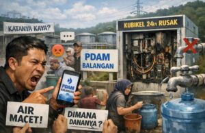 Warganet Ramai “Menghakimi” PDAM Balangan, Suplai Air di Paringin–Paringin Selatan Lumpuh akibat Kerusakan Kubikel 24 kV
