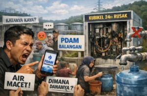 Warganet Ramai “Menghakimi” PDAM Balangan, Suplai Air di Paringin–Paringin Selatan Lumpuh akibat Kerusakan Kubikel 24 kV