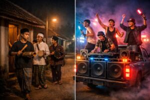 Sahur Jadi Panggung DJ: Ketika Niat Baik Dikubur oleh Hilangnya Adab