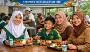 Program MBG di HSU Tuai Respon Positif, Siswa Bisa Menabung Uang Jajan hingga Orang Tua Lebih Mendukung