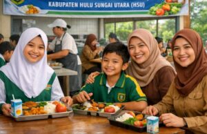 Program MBG di HSU Tuai Respon Positif, Siswa Bisa Menabung Uang Jajan hingga Orang Tua Lebih Mendukung