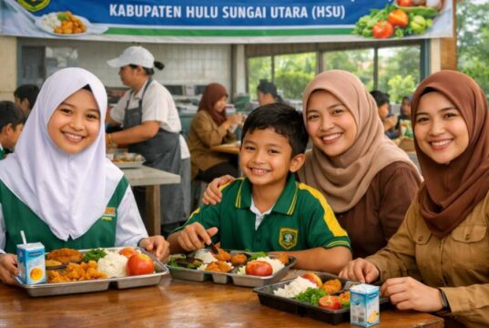 Program MBG di HSU Tuai Respon Positif, Siswa Bisa Menabung Uang Jajan hingga Orang Tua Lebih Mendukung