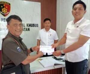 Soroti Penyertaan Modal Rp 20 Miliar, KCW Laporkan Dirut PT AMS Balangan ke Polda Kalsel