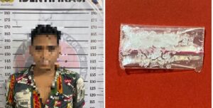 Disergap Sat Resnarkoba Polres Balangan, Pengedar Sabu di Paringin Selatan Tak Berkutik