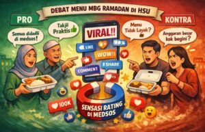 Menu MBG Ramadan di HSU Picu Pro-Kontra: Kritik Menguat, Unggahan Disinyalir Kejar Rating