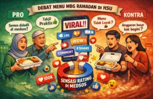 Menu MBG Ramadan di HSU Picu Pro-Kontra: Kritik Menguat, Unggahan Disinyalir Kejar Rating