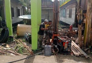TMMD ke-127 HSU, Sumur Bor di Tambalang Siap Akhiri Krisis Air Bersih Warga