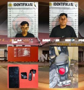 Lebaran di Jeruji Besi: Sat Resnarkoba Polres Balangan Amankan Dua Pengguna Sabu Saat Operasi Sikat Intan 2026