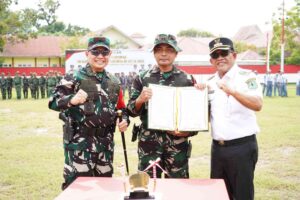 Danrem 101/Antasari Tutup TMMD Ke-127 di Amuntai, Bukti Nyata Sinergi TNI dan Rakyat Bangun Desa di HSU