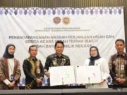 Pemkab Balangan Terima Hibah Bus Sekolah dari Kementerian Perhubungan