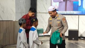 Kapolres Balangan Buka Puasa Bersama Wartawan dan Anak Yatim, Perkuat Silaturahmi di Ramadan 1447 Hijriah