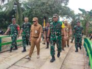 Wasev TMMD ke-127 Turun ke HSU, Sinergi TNI–Pemkab Tuai Apresiasi
