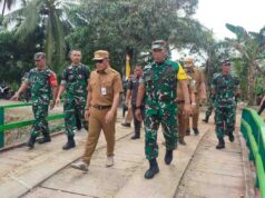 Wasev TMMD ke-127 Turun ke HSU, Sinergi TNI–Pemkab Tuai Apresiasi