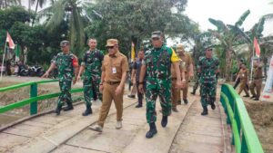 Wasev TMMD ke-127 Turun ke HSU, Sinergi TNI–Pemkab Tuai Apresiasi